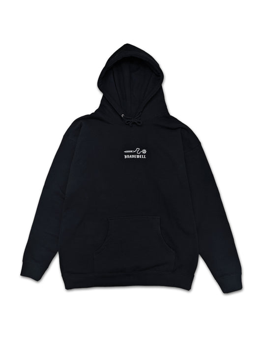 Morning Star Embroidered Hoodie